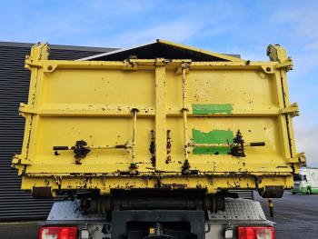 Mollen 14 m3 CONTAINER / HYDRAULISCH BORD - KAP / KABEL OPNAME
